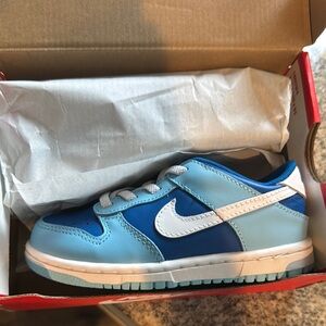 Nike Kids Blue Sneakers